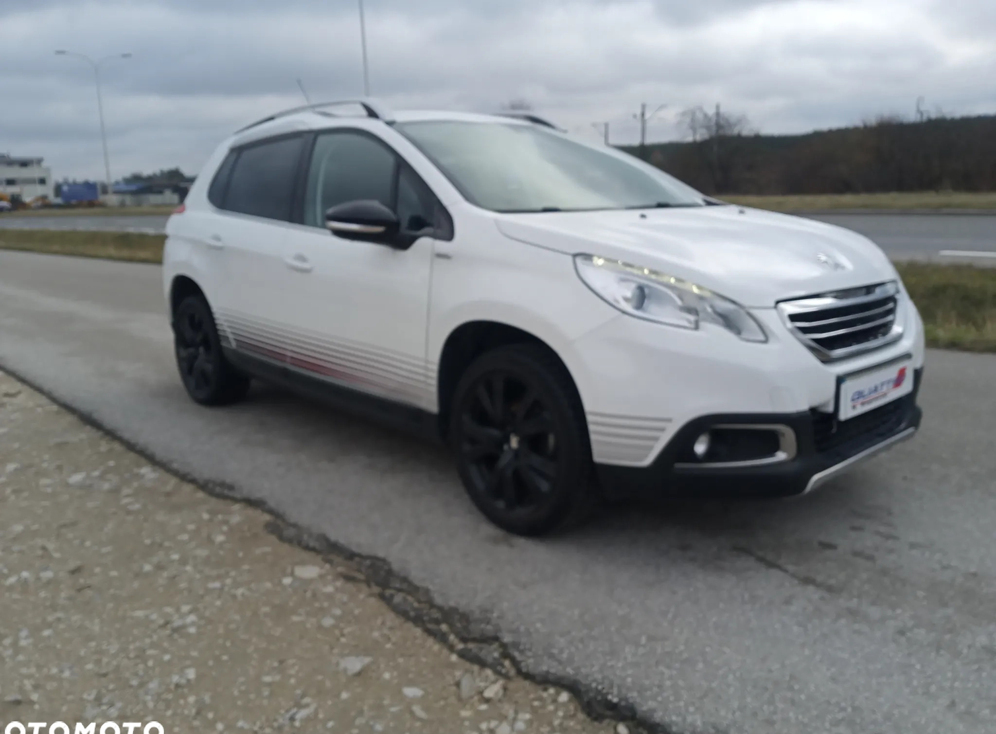 Peugeot 2008 cena 35900 przebieg: 152000, rok produkcji 2015 z Kielce małe 154